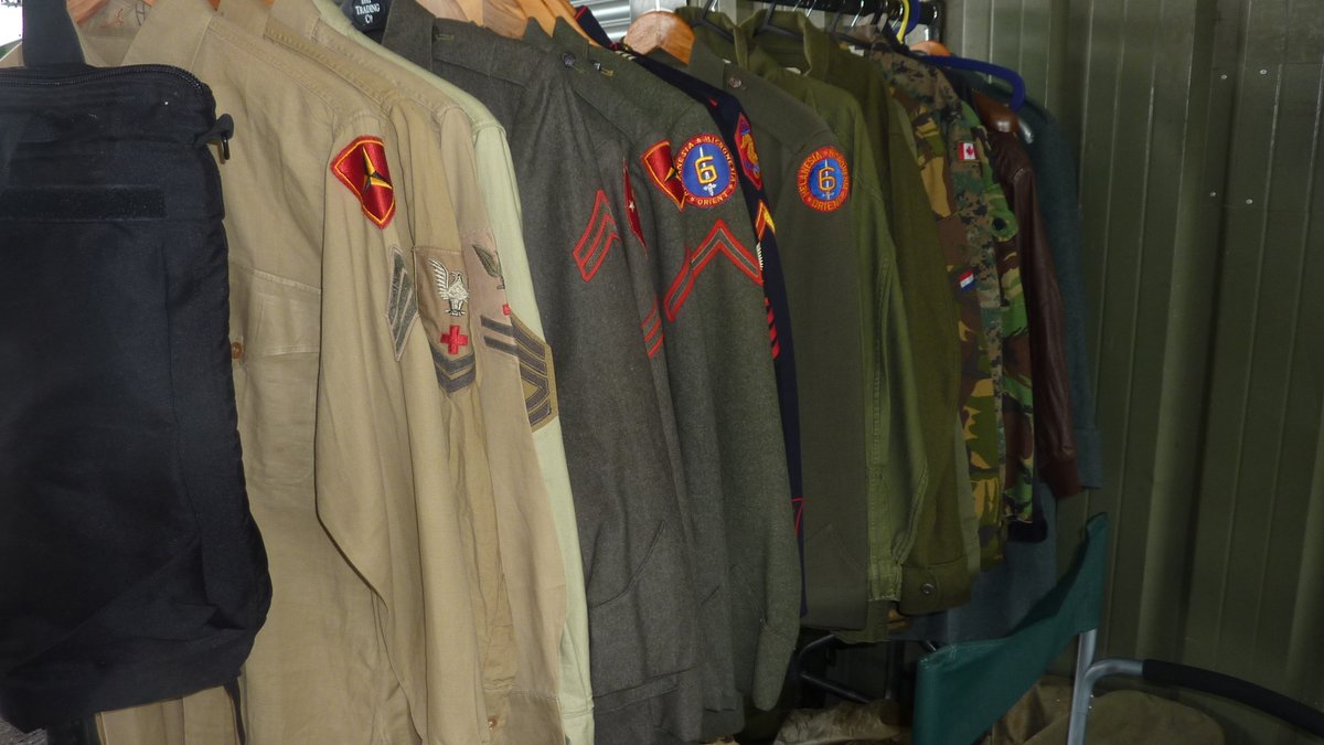 8 Sundays to our next Militaria Fair... its countdown time. Is your kit ready?