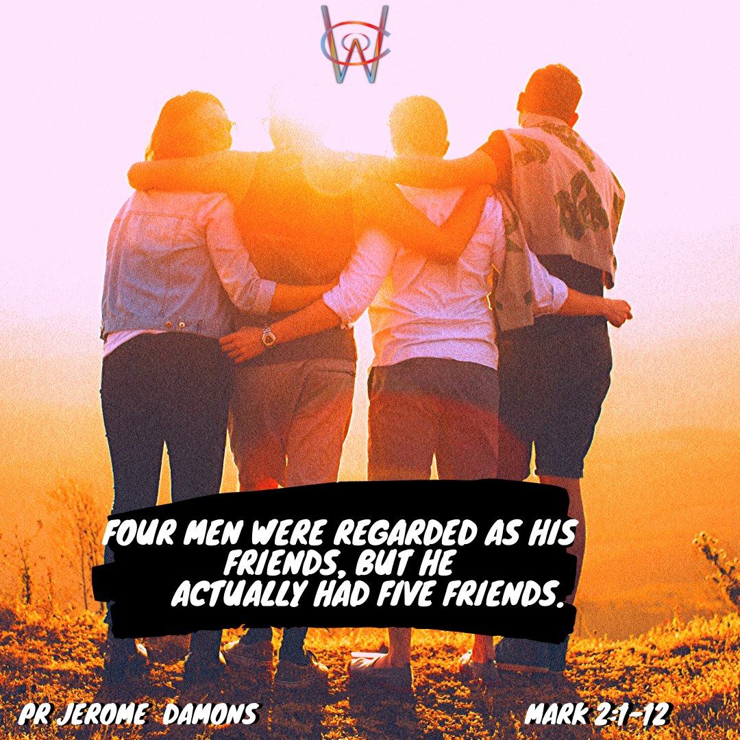windsofchangesa's tweet photo. -Jesus was the fifth unconditional friend. 
-The most important friend. 
-The most vital friend. 
-The most forgiving friend. https://t.co/o1UV5KDwsM