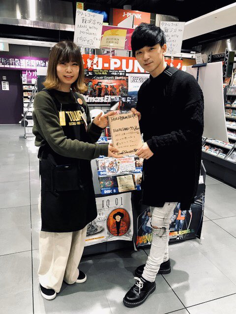 ULTRASTUPiD_BiS's tweet photo. FABLED NUMBER
発売記念の応援ノートをタワーレコードさんに受取に行きました!
皆様からの愛のあるメッセージ、たくさんありがとうございます!
#FABLEDNUMBER
#ELEXGAME https://t.co/AFnvHwE1ph