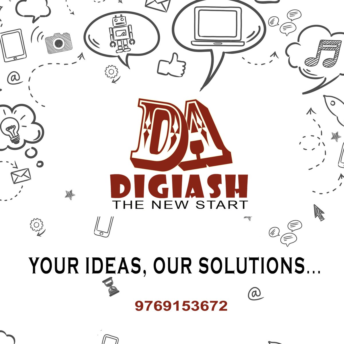 digiash_'s tweet photo. We help you grow your #business in all possible aspects. Get the best #DigitalMarketing solutions.
digiashdigitalmarketing@gmail.com
#DigiAsh #digiashdigitalmarketing #digitalmarketingcompany #onlinemarketing #SEO #SMO #sem #socialmediamarketing #contentmarketing #smallbusiness https://t.co/8npDda10XN