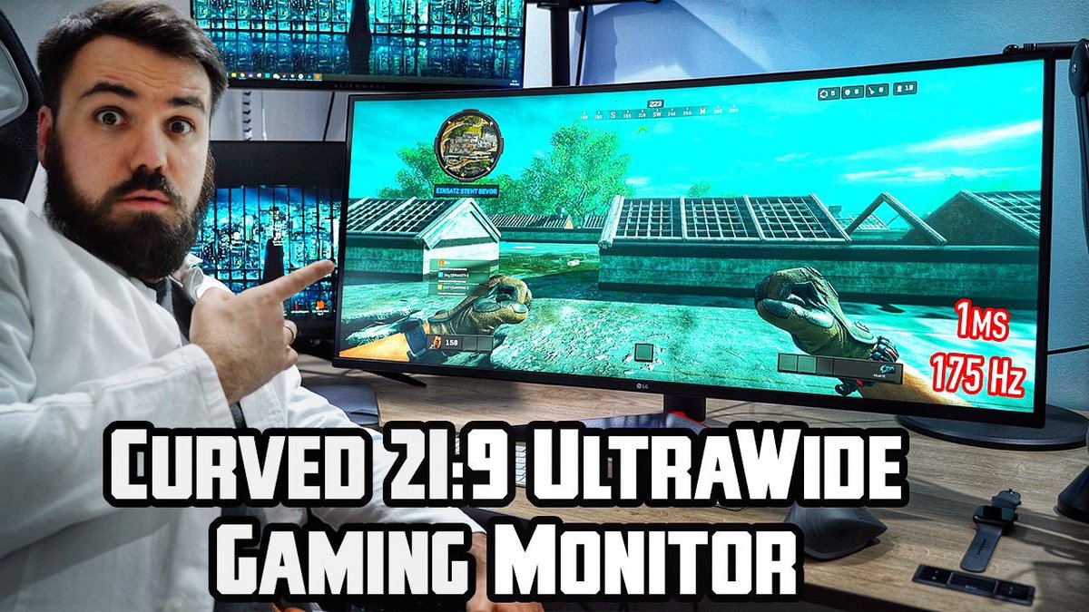 DrUnboxKing's tweet photo. ᵂᴱᴿᴮᵁᴺᴳ
Neue Folge: Der Perfekter Monitor für PS5, Xbox Series X &amp; PC Gaming? LG UltraGear Curved 21: 9 UltraWide 

Energieeffiziensklasse C, Skala A+++ bis D
ᵂᴱᴿᴮᵁᴺᴳ ᵂᴱᴵᴸ ᴬᴺᴳᴬᴮᴱᴺ ᵁᴺᴰ ᴹᴬᴿᴷᴵᴱᴿᵁᴺᴳ  @lg_gear https://t.co/48wCliUY1N