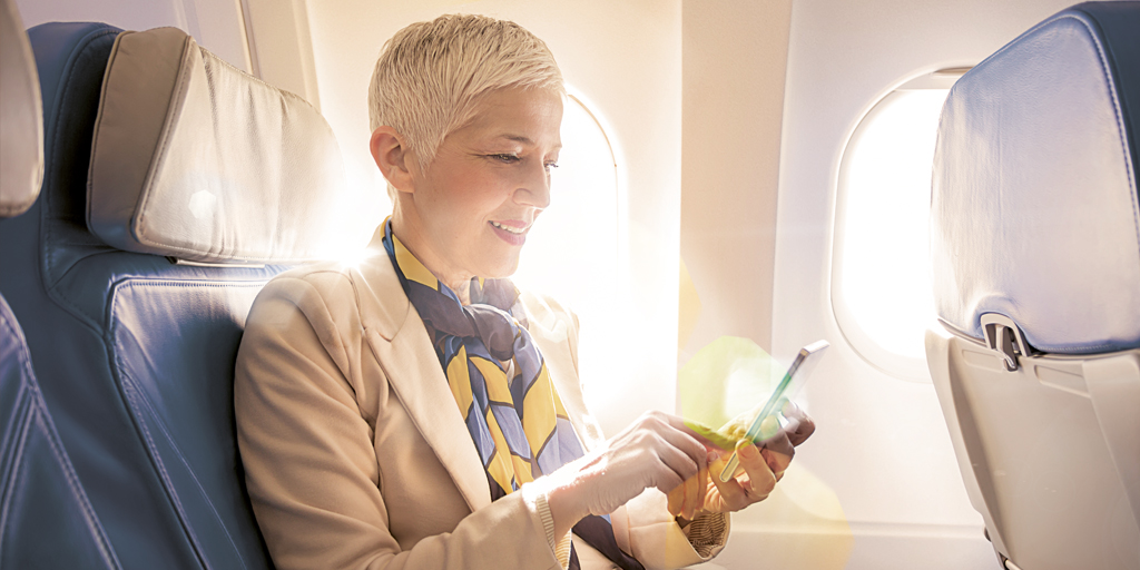 SITAONAIR's tweet photo. Just one month to go until the start of the Aircraft Interiors Expo (#AIX2020) in Hamburg! Join us on stand 3C10 to discover our 'open cabin’ approach, dynamic demo hubs, and leading inflight connectivity solutions: https://t.co/Pri5J7vysx @aix_expo https://t.co/LllfJrLwG0