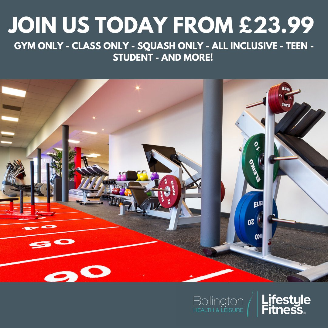 Bollington Leisure tweet media