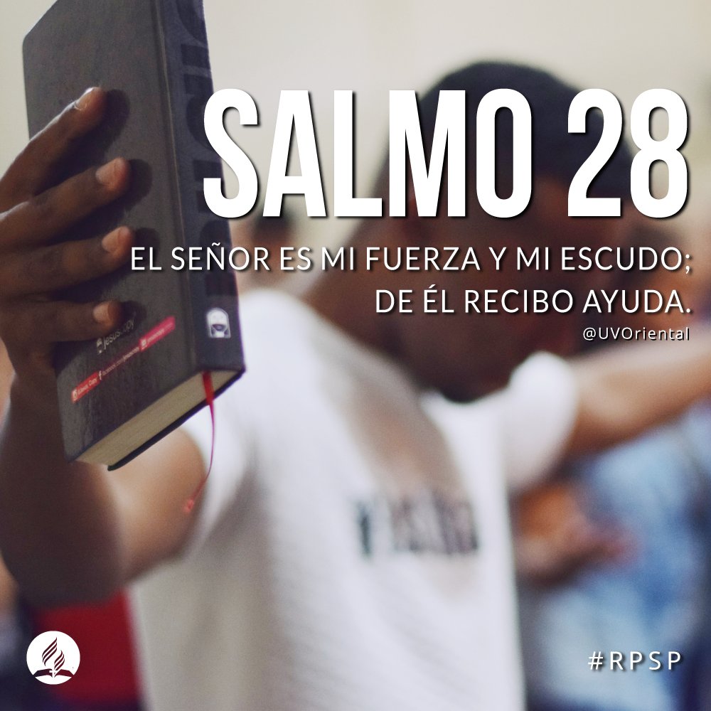 UVOriental's tweet photo. Salmo 28🎶
El Señor te sostiene y conduce a través del sufrimiento. Si verdaderamente crees, a su tiempo te regocijarás en gran manera🙂🙃✨ 

Medita en https://t.co/4y6ltcG0lo 

#FelizDomingo #UVOriental #RPSP #BienvenidoMarzo https://t.co/b7shT0mvna