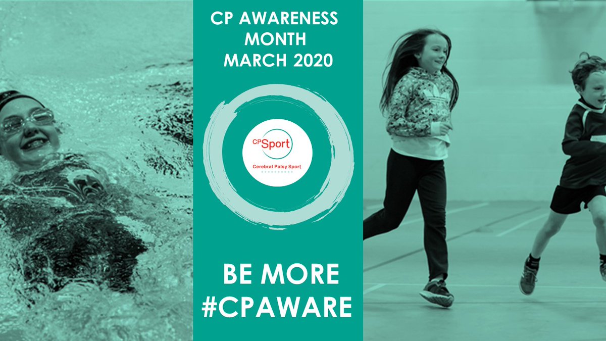 CP_Sport's tweet photo. It's CP Awareness month. We're proud to be the country’s leading national disability sports charity supporting people with cp to reach their sporting potential. Putting people with cp &amp; their families at the heart of everything we do
https://t.co/nrkSS2RfUR
 #CPAware #cpawareness https://t.co/PMcd1U0Lt6