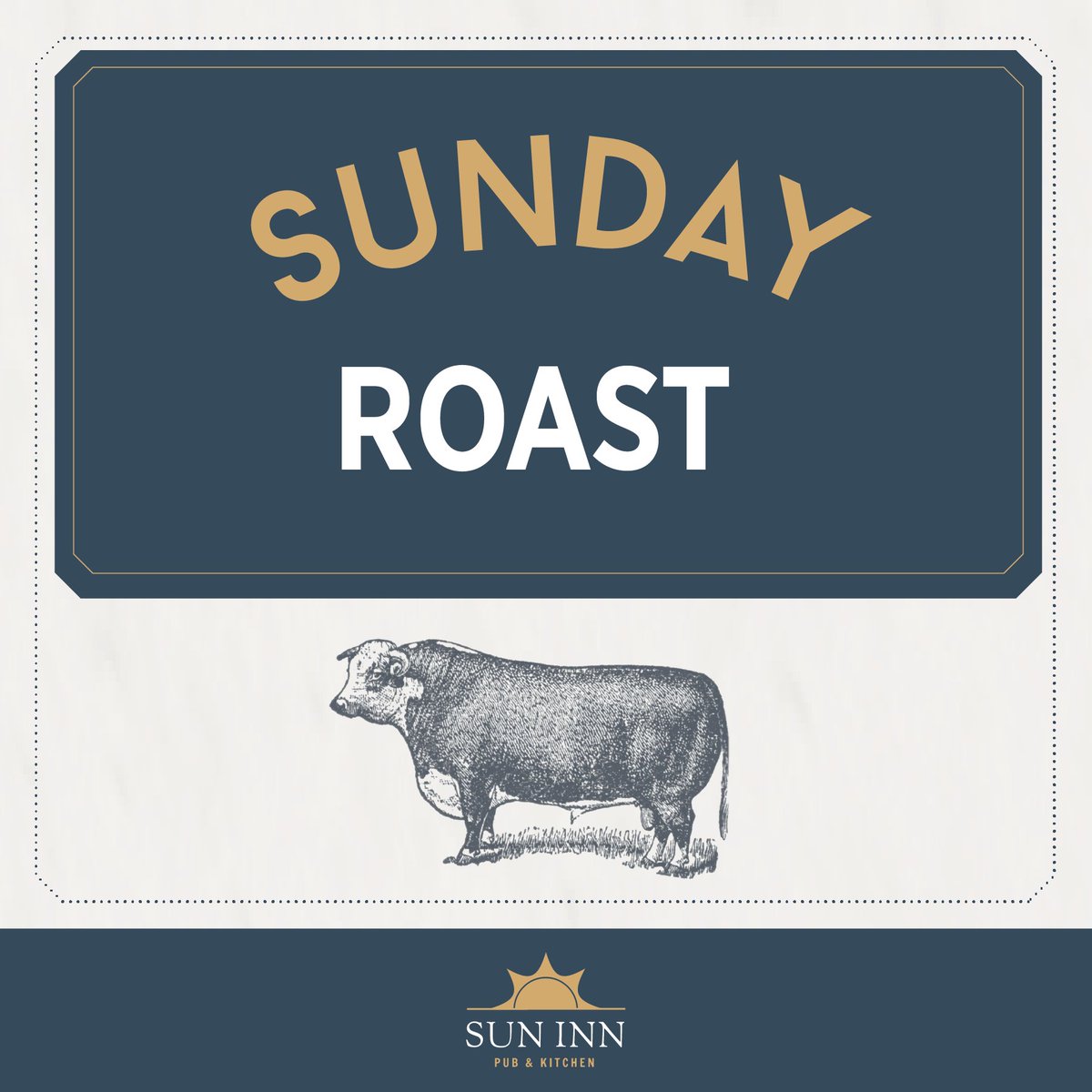 SunInnRetford's tweet photo. Sunday Roast  #Sunday  #Retford #Gainsbrough #Newark #Worksop https://t.co/jZ82pinKGV