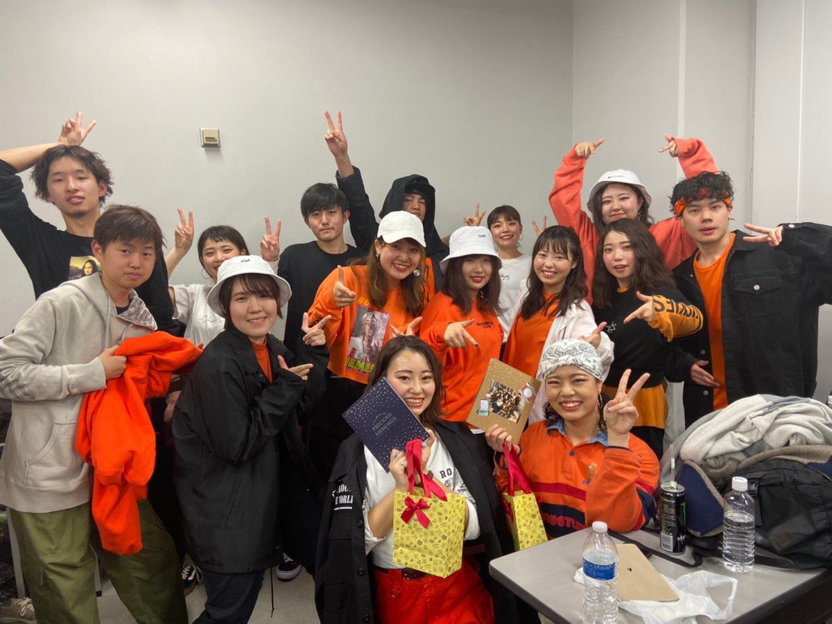 RivalAndFellow's tweet photo. 2/26 DANCE MISSILE MAX 2020

・みかさんあみんちゅさんNumber
・まなさんNumber
・さとみさんあやのさんNumber
・翔太さんえいじさんNumber
の4つのNumberをサークルSCで踊らさせていただきました！
皆様ナイスダンスでした！！！
お疲れ様でした✨✨ https://t.co/qy0AkHoF85