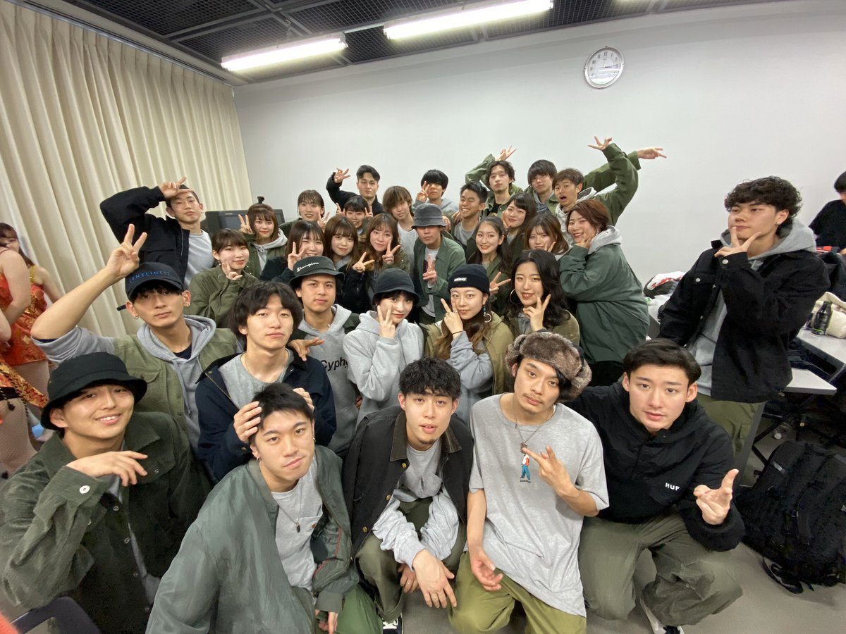 RivalAndFellow's tweet photo. 2/26 DANCE MISSILE MAX 2020

・みかさんあみんちゅさんNumber
・まなさんNumber
・さとみさんあやのさんNumber
・翔太さんえいじさんNumber
の4つのNumberをサークルSCで踊らさせていただきました！
皆様ナイスダンスでした！！！
お疲れ様でした✨✨ https://t.co/qy0AkHoF85