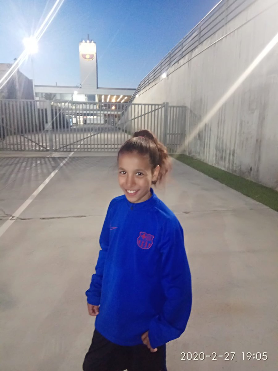 🔵🔴 La Lila ha continuat aquesta setmana els entrenaments amb el Barça. Moltes felicitats i gaudeix de l'experiència! #SócdelOAR #oarvic #futfem ⚽️