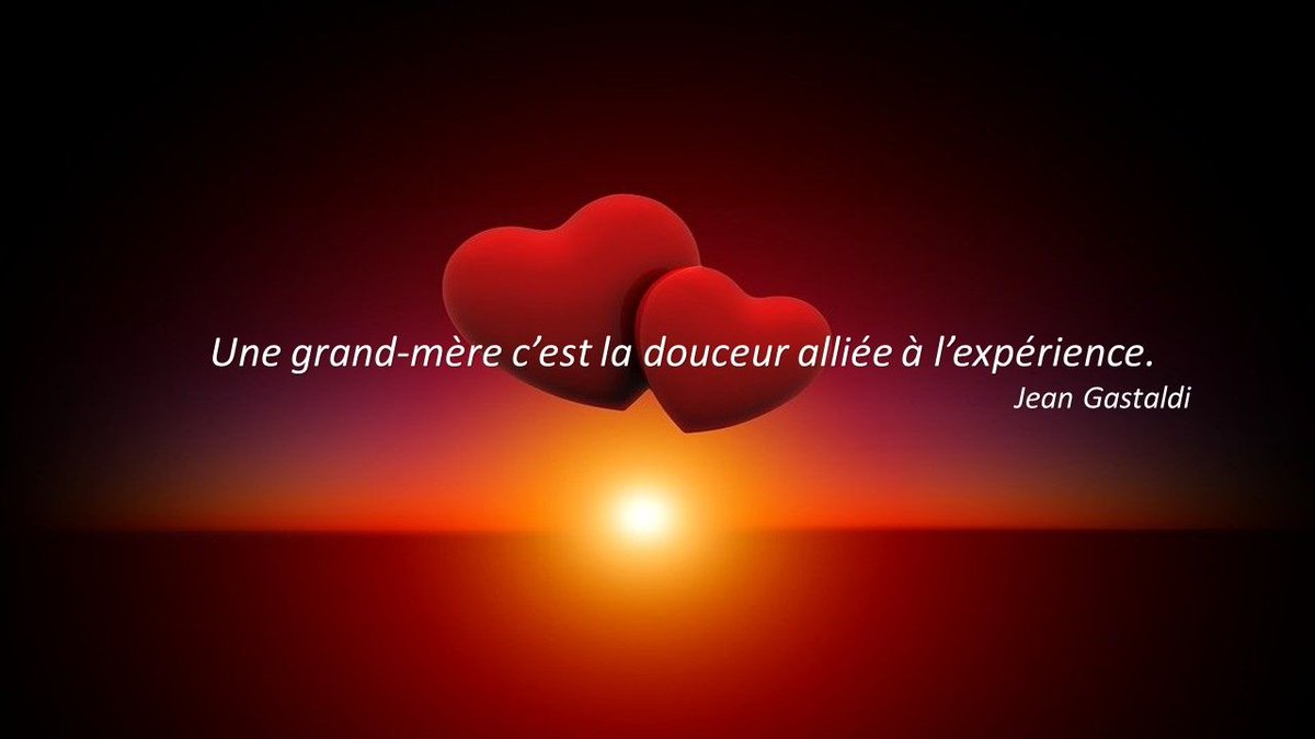Aujourd'hui nous fêtons la fête des grands-mères c'est l'occasion de leur rendre hommage et de leur remercier pour tous ce qu'elles ont fait pour nous.