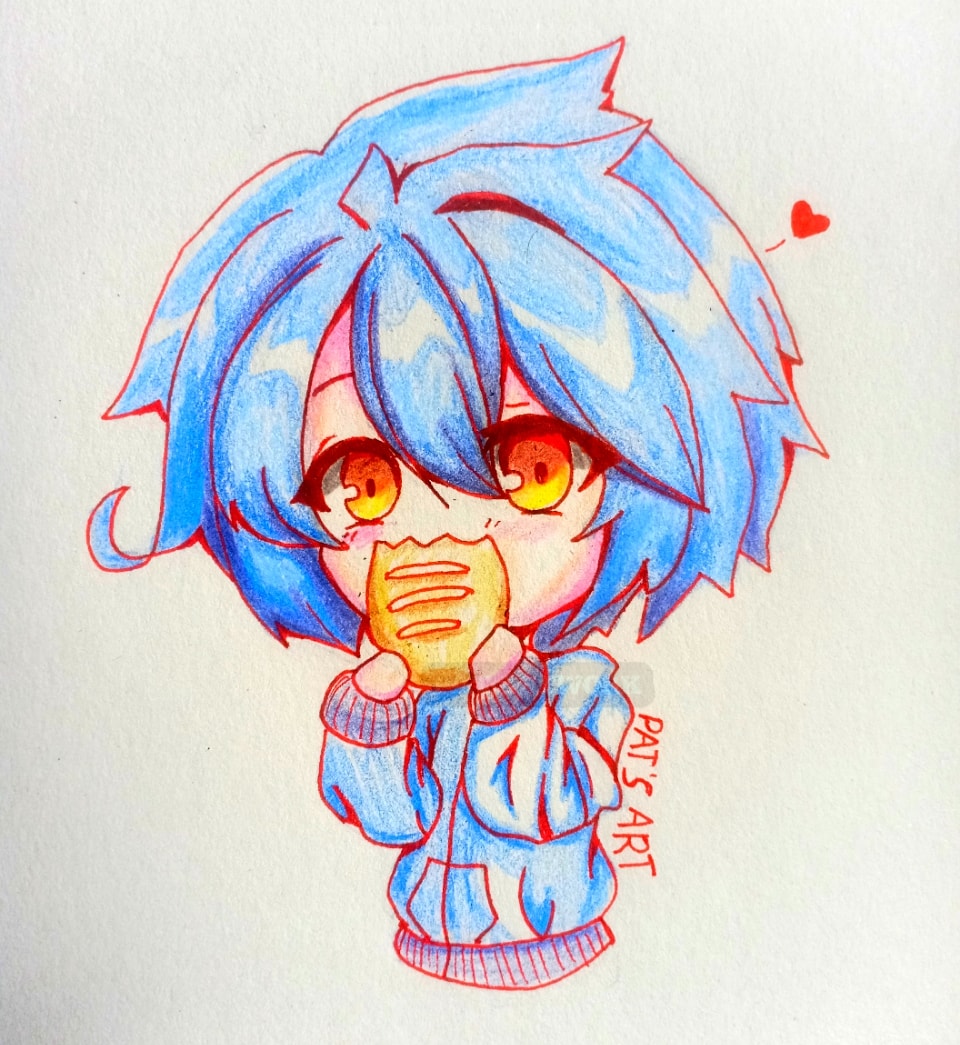 patartwork's tweet photo. #oc carlo vautinez
#character #anime #animeboy #chibi #kawaii #traditionalart https://t.co/x9hs9vFiA9