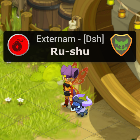 ShuWaven's tweet photo. Cela fait maintenant 2 jours qu'il est à mes côtés. Le premier Minowang du serveur Thanatena est en surêté ! Et puis, il est si mignon qu'il m'est impossible de m'en séparer :)  @DOFUSfr @thanatenews #thanatena https://t.co/tTric1K8PI