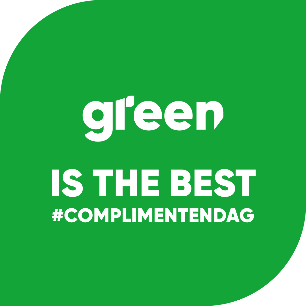 GreenExpoBE's tweet photo. "Hé, wat ziet jouw tuin er goed uit"! ☘ Vandaag is het complimentendag!  Wie zet jij extra in de “bloemetjes” vandaag? 
#complimentendag https://t.co/dolV4smzSm