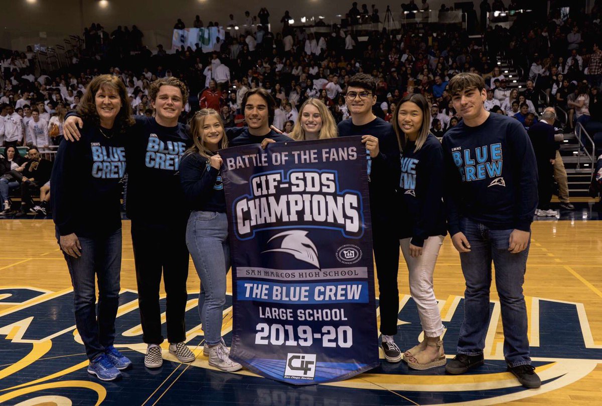 SMHS BLUE CREW tweet media