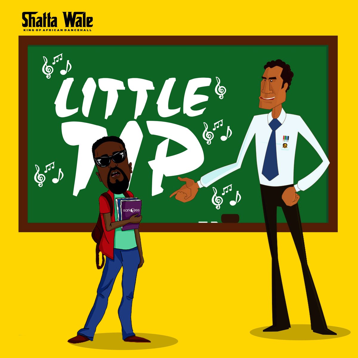 #LittleTip 🔥🔥🔥available on AudioMack
<a href="/shattawalegh/">SHATTA WALE</a> Gives people a Little Tip about <a href="/sarkodie/">Sarkodie</a>, 
👏👏👏👏👏👏 
audiomack.com/song/shattawal…