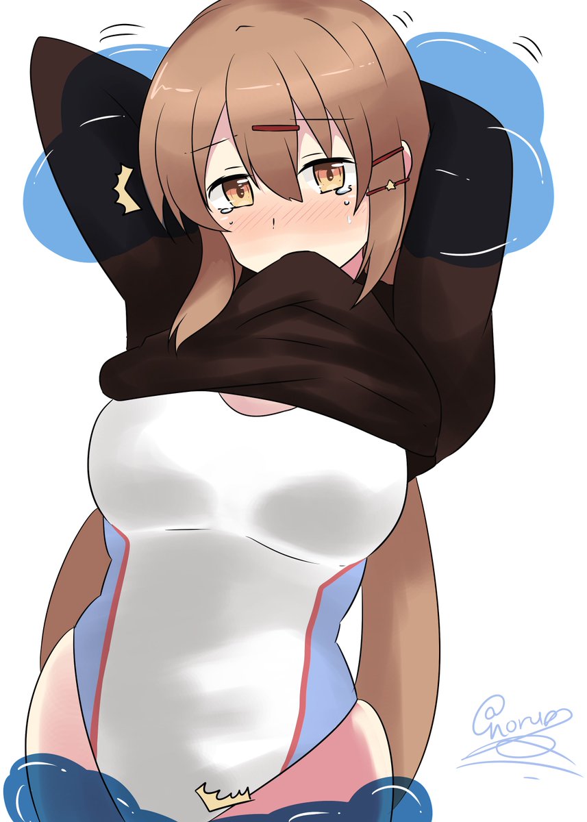 タシュケント(艦隊これくしょん) 「リクエストタシュケント

スライム拘束+競水 」|ひよし🌺次は神戸か府中のイラスト