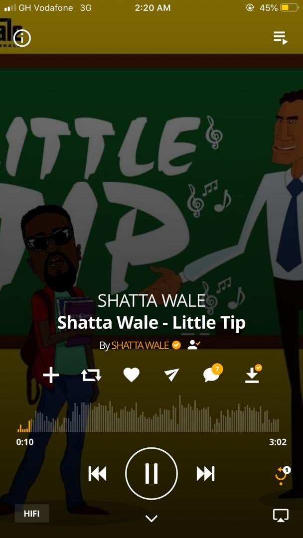 See how <a href="/shattawalegh/">SHATTA WALE</a> destroy your artiste with all the punches in #LittleTip 😂