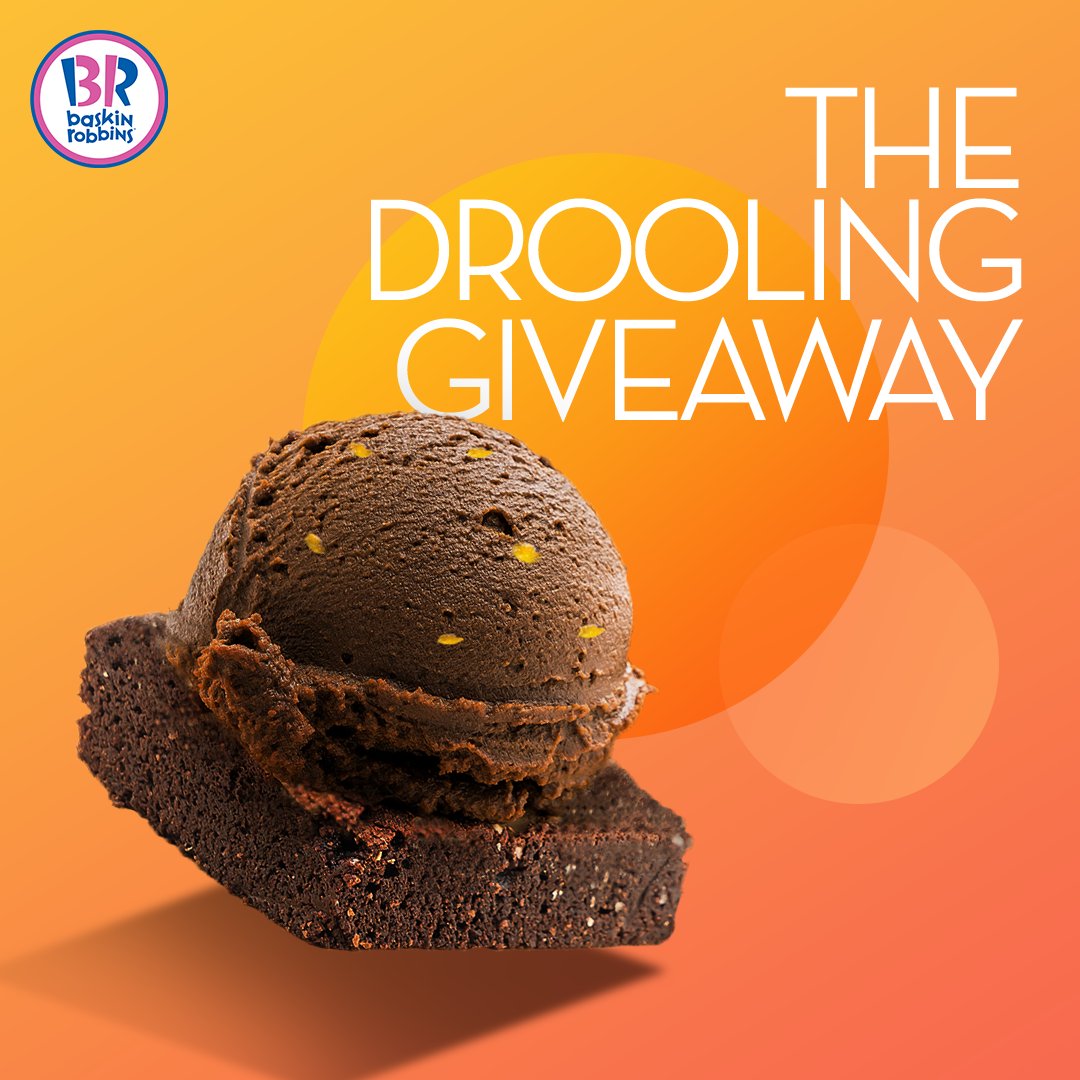 BaskinRobbinsIn's tweet photo. Tell us which your favourite Baskin Robbins Brownie is and tag 3 friends you want to have it with. 
20 lucky winners win a BMS voucher worth Rs.500 every day.

#BaskinRobbinsIndia #TheDroolingGiveaway #Brownie https://t.co/fT3JiJQqPq