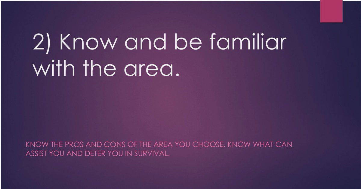 OPrepared's tweet photo. Be strategic in choosing your bug-out location. #OzarksPrepared #Prepper #Shtf #Prepper #Bushcraft #Survival #FoodStorage #BugOutBag #GetHomeBag #Nature #Adventure #DIY #prepperfoodstorage #bugoutlocation https://t.co/H4KdeDGIbj