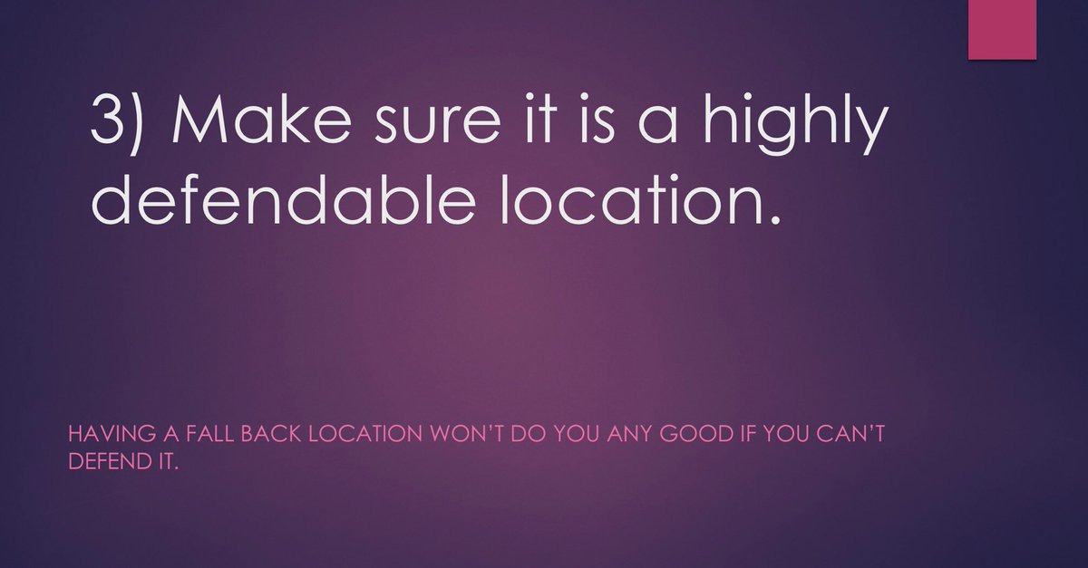 OPrepared's tweet photo. Be strategic in choosing your bug-out location. #OzarksPrepared #Prepper #Shtf #Prepper #Bushcraft #Survival #FoodStorage #BugOutBag #GetHomeBag #Nature #Adventure #DIY #prepperfoodstorage #bugoutlocation https://t.co/H4KdeDGIbj