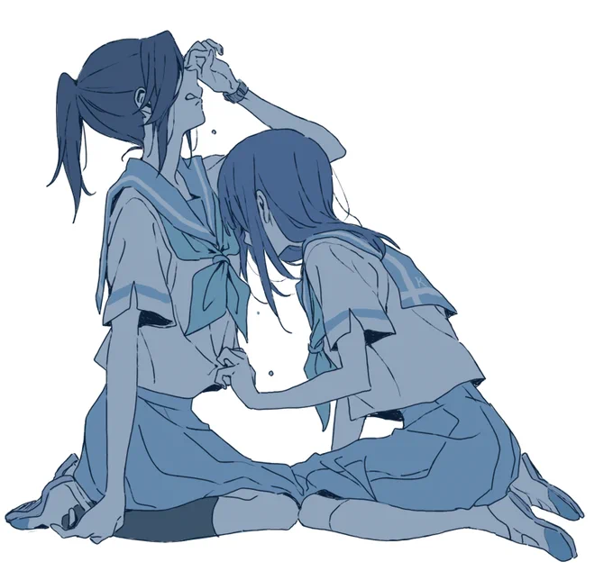 イラストまとめに入れてるけど出してなかった 