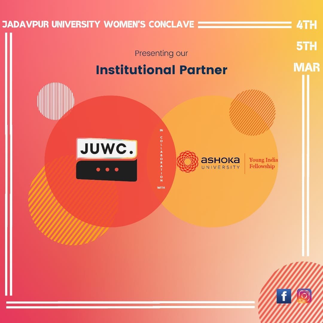 JUWC2020's tweet photo. Presenting our Institutional Partner, @AshokaUniv!

#JUWC2020 #JoinTheConversation https://t.co/ays1VFWCEO