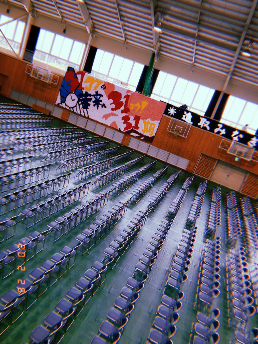 ojt_ss's tweet photo. 今回の合同制作だじょ！
テーマは「最（31）高の未来へさあい（31）こう！31期」だじょ！
後輩の思いが詰まってるから、思い出の一部分にして欲しいじょ！ https://t.co/TAs5UAgUZE