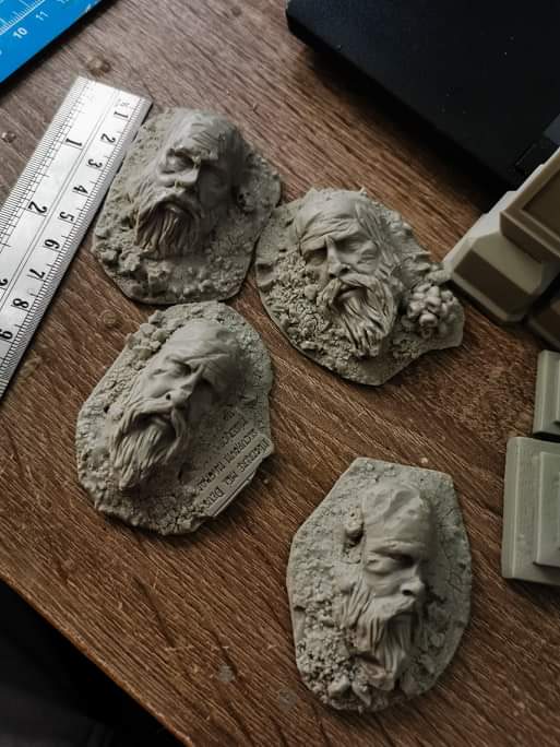 JacekSwinoga84's tweet photo. Hello Everyone, :)
Today I want to present a new product :) ANCIENT HEADS.
https://t.co/u7Q5GVwAMe
#alienlab #alienlabminiatures #ageofsigmar #warhammer #warhammerageofsigmar #whfb #warhammerfantasy #warcry #paintingwarhammer #paintingminiatures #wargamescenery https://t.co/KmBPPSCUpM