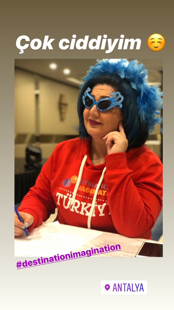 duygunursahin's tweet photo. Destination Imagination Sosyal Sorumluluk kategorisi değerlendiricileri #appraisers #challengemaster 
#sosyalsorumluluk  #destinationimagination #wearedi #iamdi #boxandball #di #egtkonus https://t.co/BDDEbZfFYI