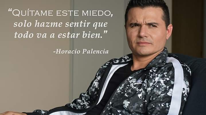 TeamPalencia_'s tweet photo. Sabia que además de participar como protagonista del video oficial, @horaciopalencia es uno de los dos autores de #QuítameEsteMiedo 🎼🔥
#TeamPalencia
#ClubTúEresLaRazónHP https://t.co/ohjZKWtnzj
