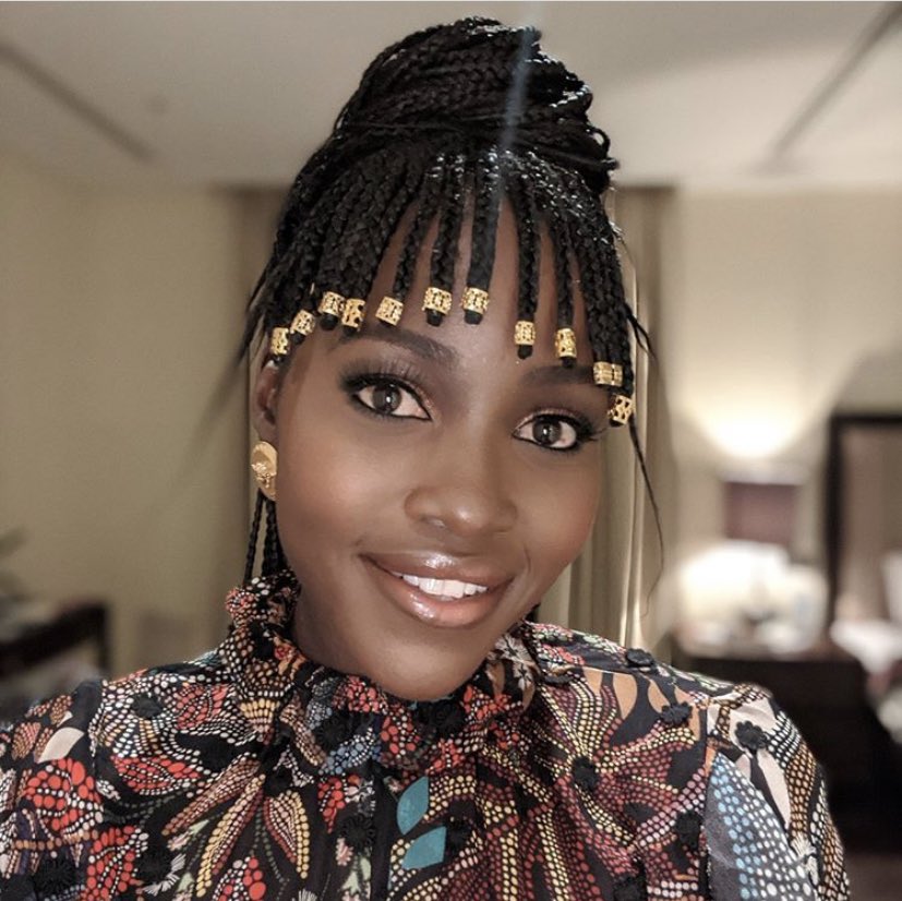    to wish Lupita a Happy Birthday! 

We  you Lupita   
