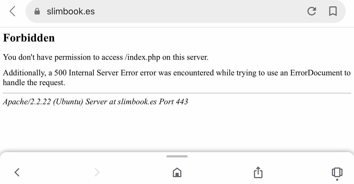 marcus_bullock's tweet photo. @SlimbookEs I saw an article that mentioned you and thought I'd come check out more about your product, but your webserver looks to be having an issue at the moment :( https://t.co/G1DnE9U1sc