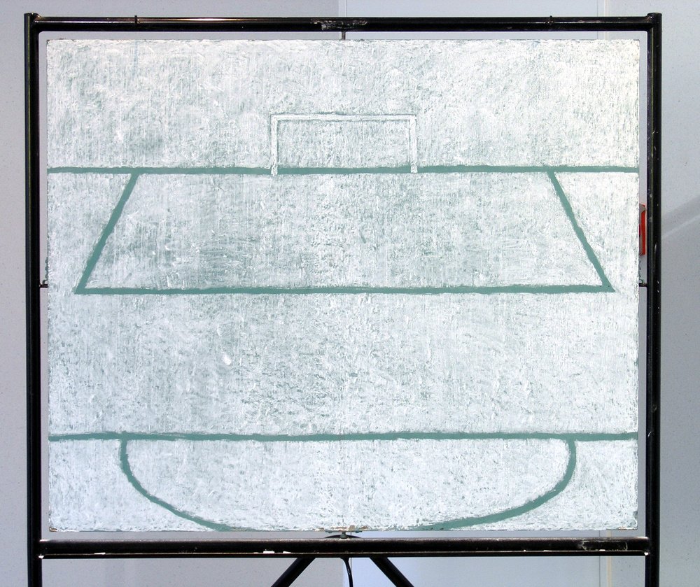 Fadhlaoui2's tweet photo. #ArtEtSport #iInventeTonEpreuve #JO2024Paris #MathiasLeRoyer, Le tableau de jeu, 2004 #CollectionFRAC https://t.co/vWIQRCsEAA