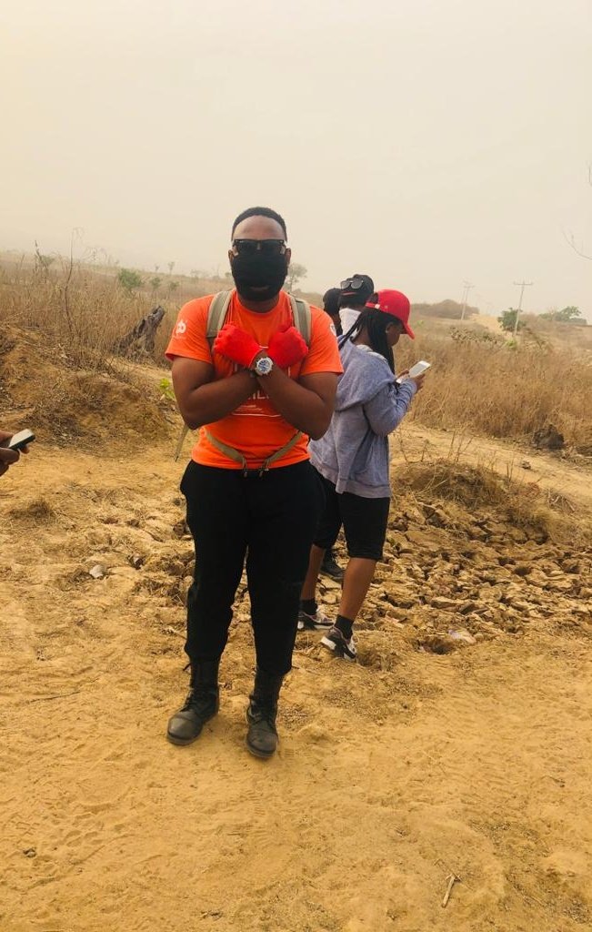 MztaIkp's tweet photo. Yesterday's hike with @ThaOutdoorTribe was really tough but we made it to the top as always. #WeGoHardOrWeGoHome #TOT #Hike #MountainClimbing https://t.co/hmJEJyLRXu