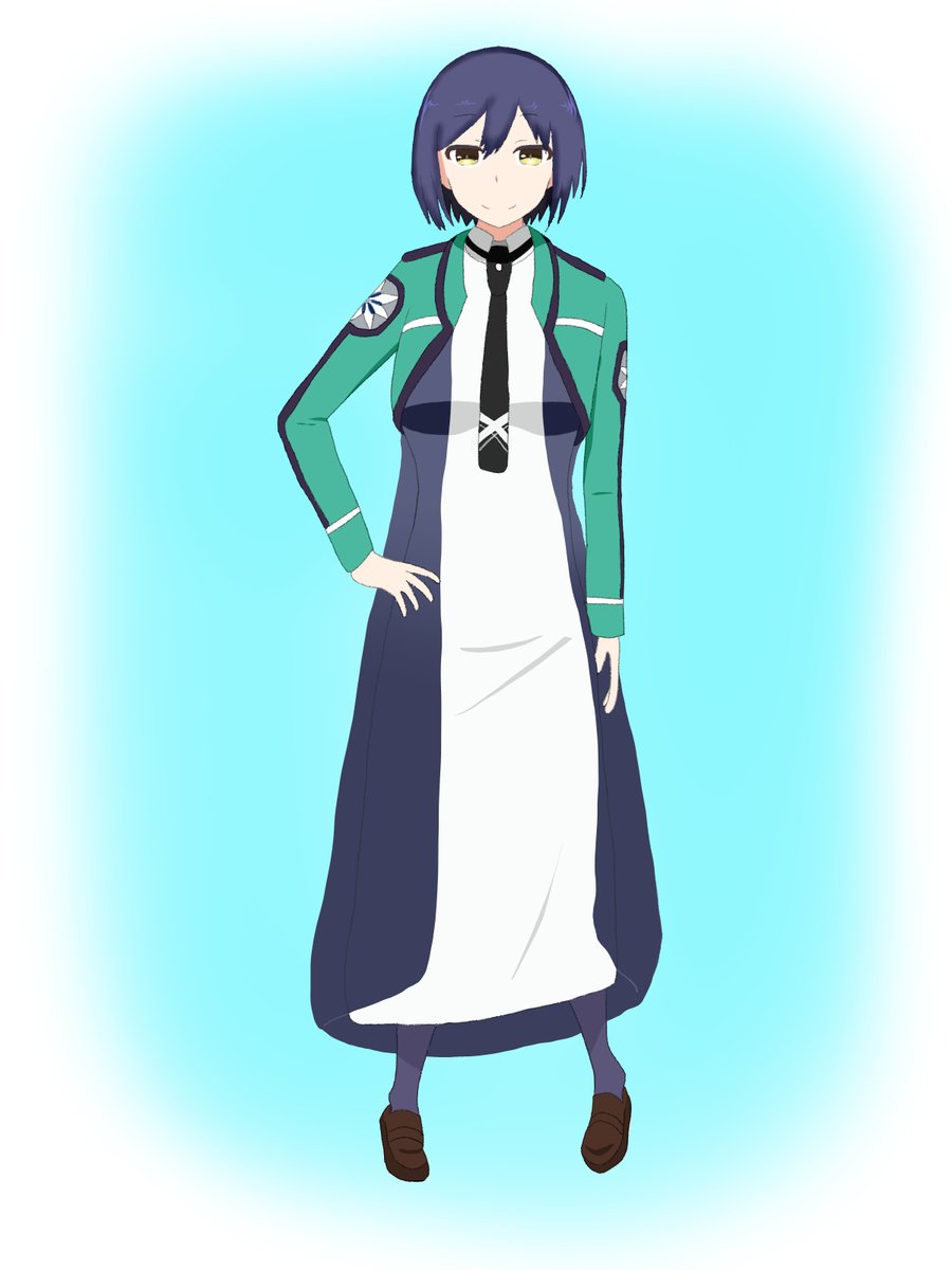 とある慈愛の勇者 凛art 魔法科高校の劣等生 この制服が一番似合いそうなvtuber