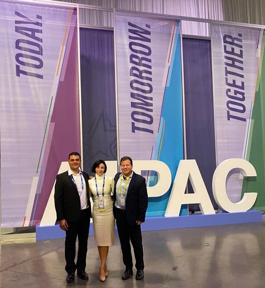 TatoBigio's tweet photo. Excited to be showcasing UBQ Materials at @AIPAC 2020 Policy Conference! #AIPAC2020 #AIPACproud https://t.co/MIrjGCzlbQ