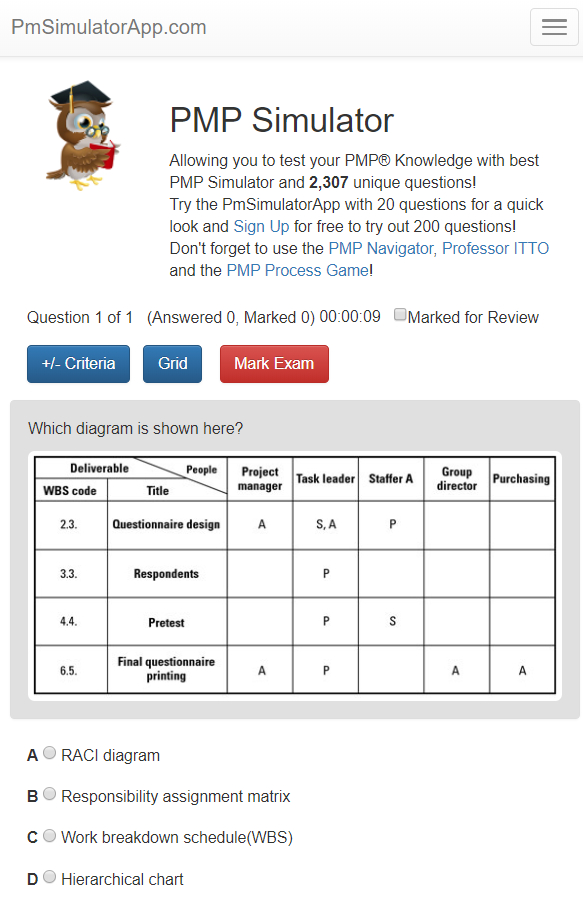 pmpsimulatorapp's tweet photo. #PMP #PMPPILOT #PMPPILOTEXAM #PMBOK #CAPM #PMPSIMULATOR #PMPCERTIFICATION #PMPEXAM #PMPQUESTIONS
The only PMP Simulator available with Agile/Hybrid questions supporting both PMP Exam formats!
https://t.co/IZ1DrCZt0s
Signup for over 3,300 free Questions!
https://t.co/3TlrQFVEyS https://t.co/WBAf7Atmbw