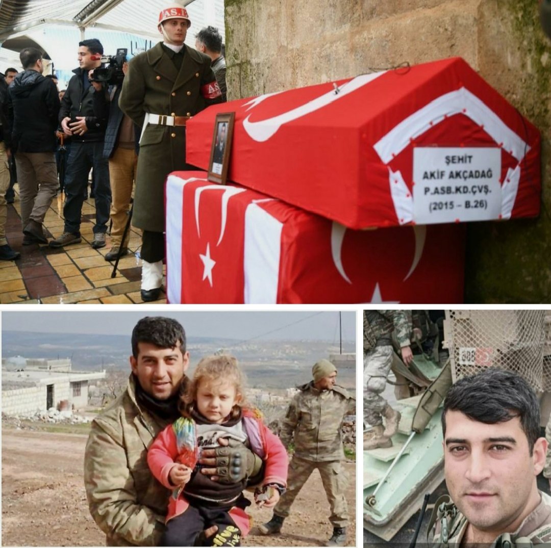 İki kardeşi KHK'lı olan Astsubay Akif Akçadağ Kahramanmaraş'ta toprağa verildi. 
Dünde kadar "terörist" babası olarak yaftalanan Bekir Akçadağ bugün şehit babası oldu.