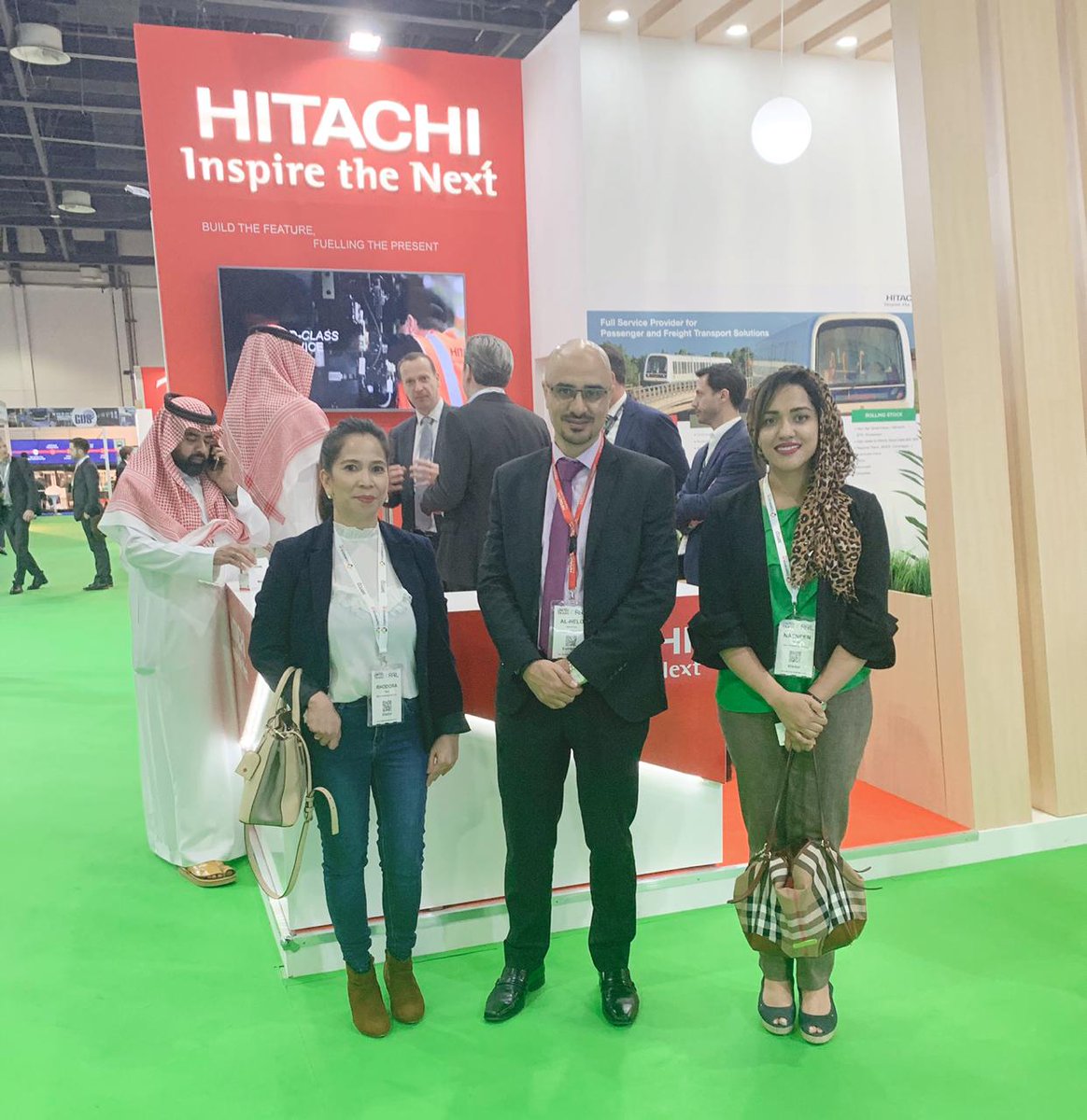 mph_global's tweet photo. #MPHTeam

Part of our Operational Team attended @MiddleEast_Rail in Dubai. MPH is always pleased to meet with our long-time partners and discover new projects over the region!

#MPH #ExpertsBeyondBorders #Transportation #MiddleEast #MERail https://t.co/KXRCsr8sfd