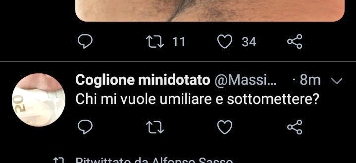 LovePotionAlpha's tweet photo. Ecco a voi il furbetto del giorno! Che prima contatta, in modo anche maleducato senza neanche salutare, dicendo di essere occupato, e poi pochi minuti dopo chiede chi volesse sottometterlo/umiliarlo. A voi giudicare. Io la chiamo mancanza di rispetto!

@FindomPolice113 https://t.co/17fUmFFHMP