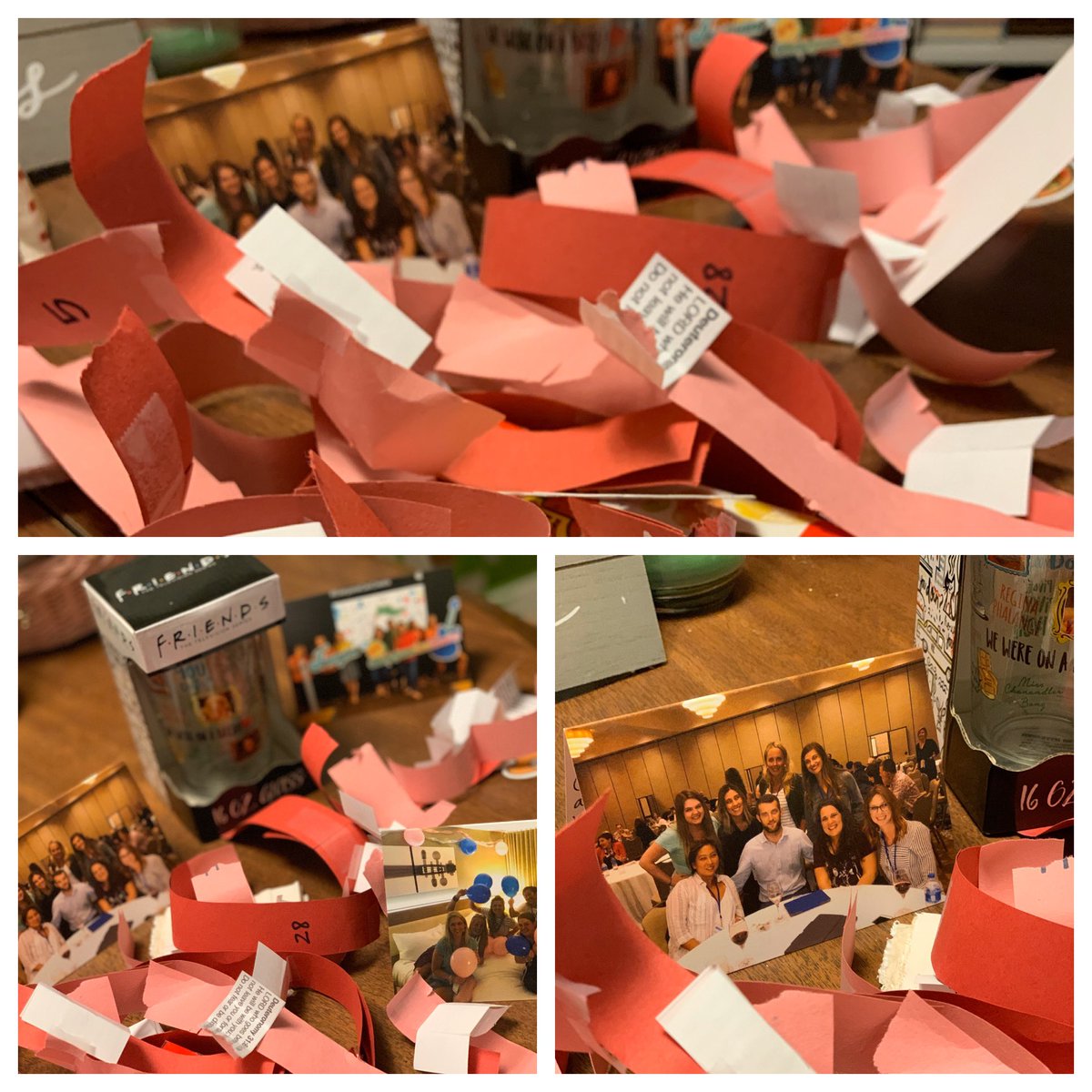 bethany_nugent's tweet photo. Yesterday was the last day of opening the sweetest chain links from @FelecityTreptow! So many happy ADE memories and encouraging words! ❤️ Grateful to have such an amazing friend! ❤️ #ADEstrong #AppleEDUchat https://t.co/xBRMjgP3Db