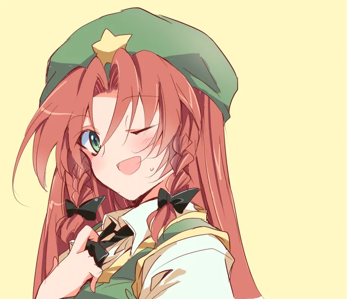 リボン緩めーりん(*'ω'*) #深夜の真剣お絵描き60分一本勝負 