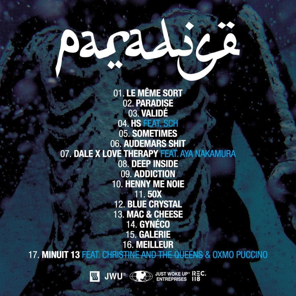 Il y’a 1 an, Hamza sortait son premier album "Paradise". 

Votre morceau préféré du projet ? 💧