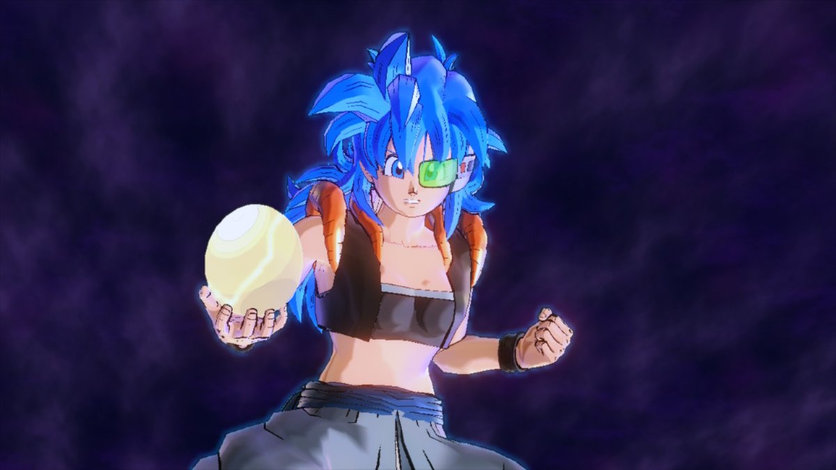 碧優 Skyline Frm Ar Twitter Nintendoswitch ドラゴンボールゼノバース2 ゼノバース2 アオユウの ゼノバース2撮影所 ソラにゴジータの服を着てもらったその2