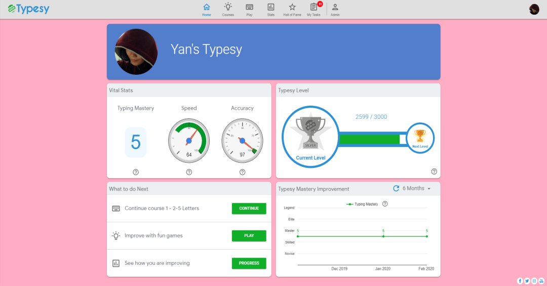 TypesyApp's tweet photo. Typesy wants to ensure that users get to navigate their home screens efficiently and would help them achieve their goals effectively.

Check out more about Typesy Home Screen here: https://t.co/3vLvtqU3fX  

#touchtyping #keyboarding #learning #typingprogram #keyboardingsoftware https://t.co/HDJ9MnD5eB