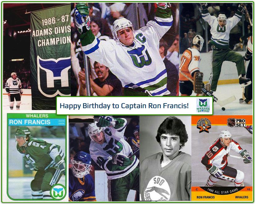 Happy Birthday to Hockey Hall of Famer Ron Francis . 