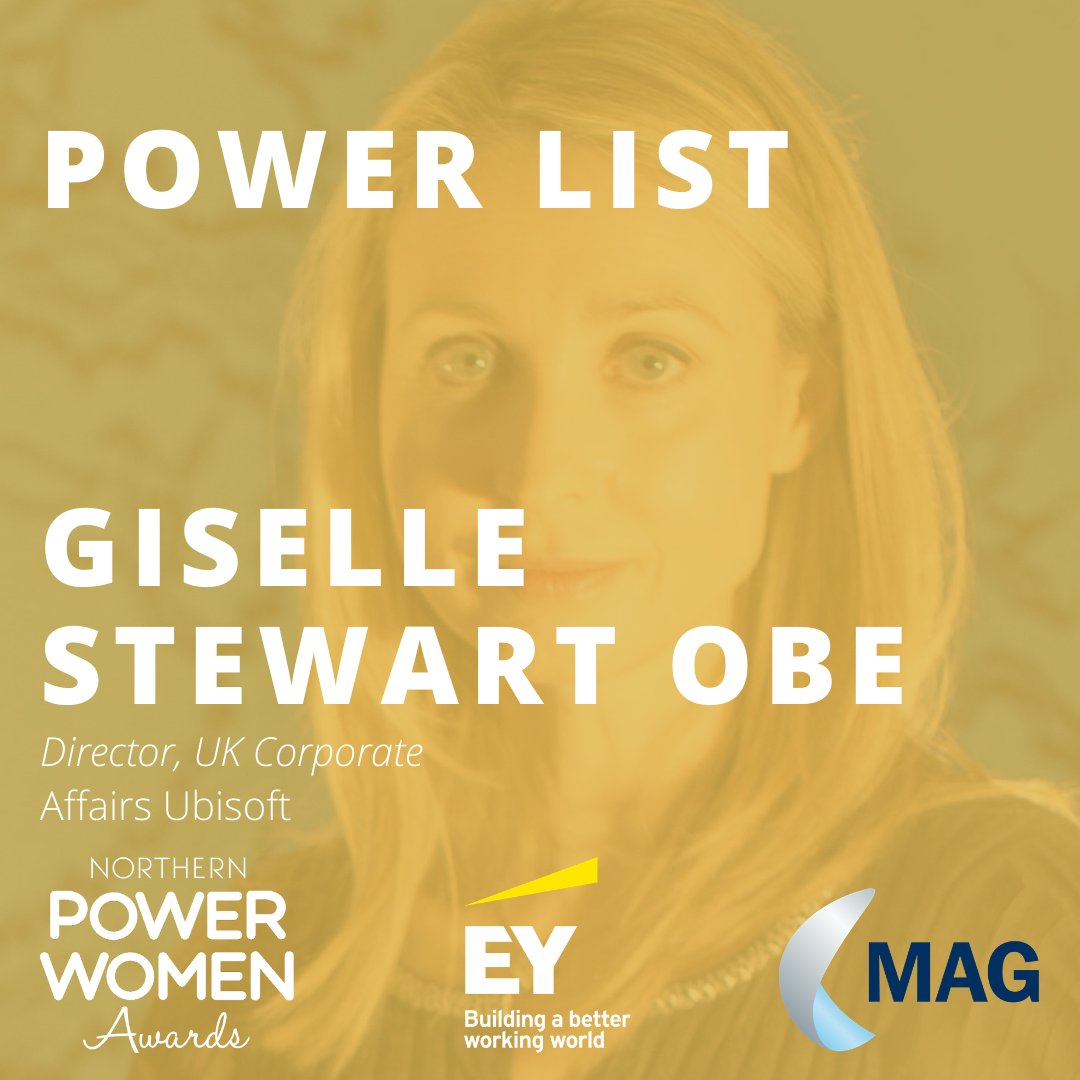 wearepower_net's tweet photo. Welcome Giselle Stewart OBE @blinkingflip13 to our #NPWPowerList sponsored by @MAG_PressOffice π Discover more about our Power List + upcoming #NPWAwards in partnership with @EY_UKI here: https://t.co/edDsbDIjUZ #IAmNPW #NPW #NPWA20 https://t.co/hOyvQhR45u