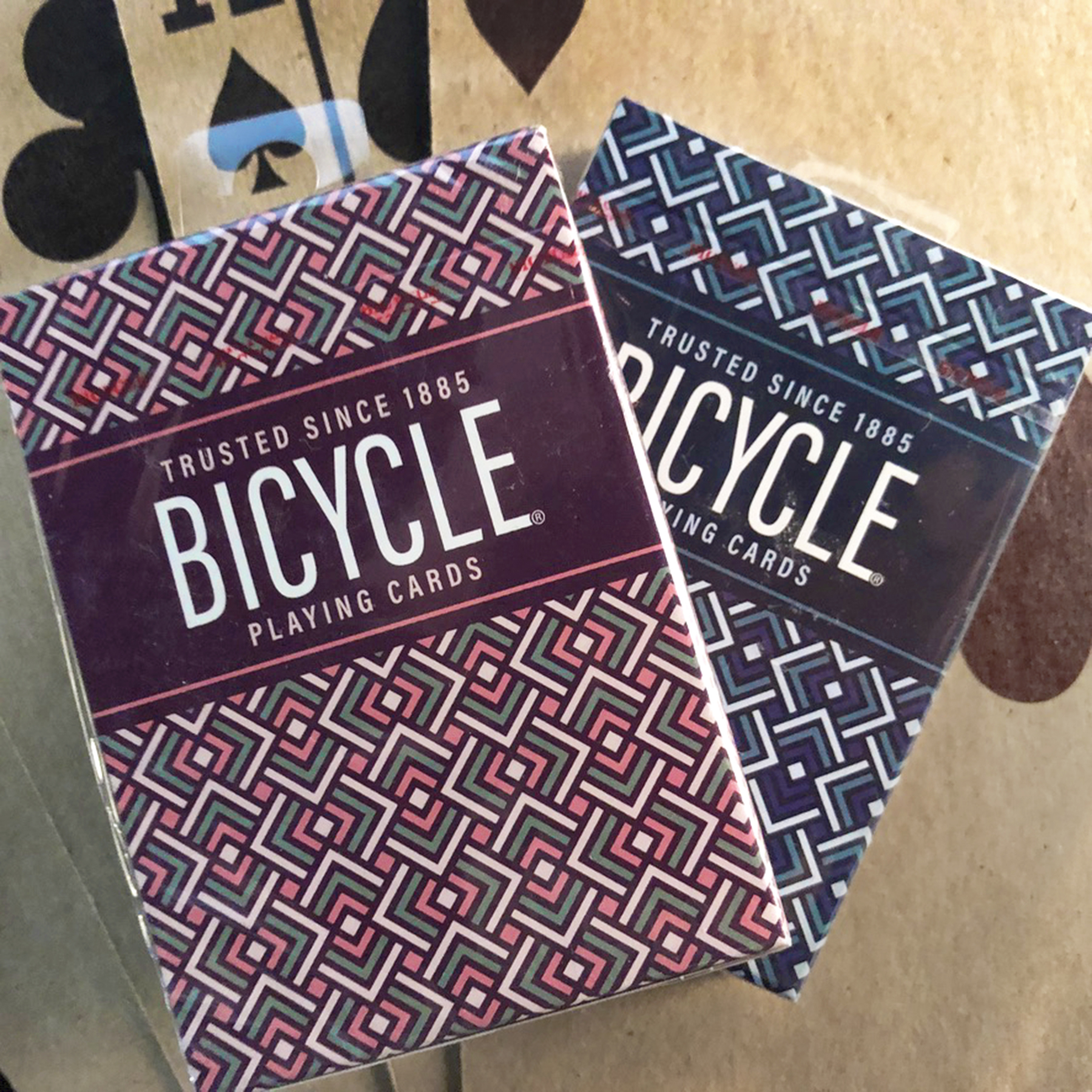 Bicycle best sale cards walmart