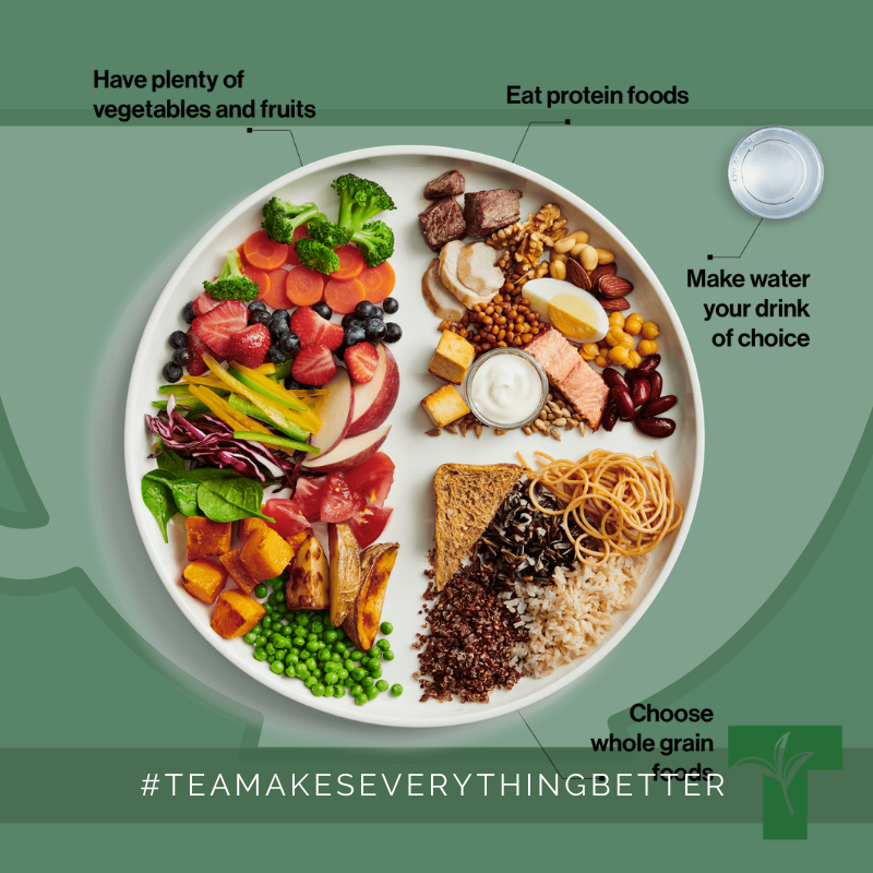 Canada published its new food guide last year, which includes incorporating both tea and herbal tea for a healthy diet. Let's kick off March with healthy eating habits. <a href="/DietitiansCAN/">Dietitians of Canada</a> #BrewCrew #NutritionMonth #TeaMakesEverythingBetter buff.ly/2RkXN2m