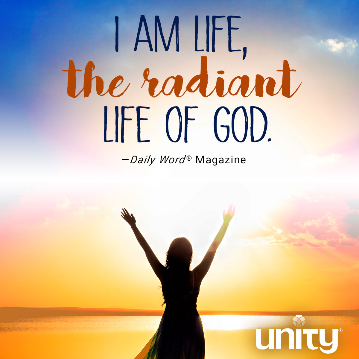 Healing - I am life, the radiant life of God.

dailyword.com/dailyword/heal…